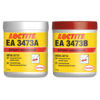 Loctite ЕА 3473 (Локтайт 3473) Henkel – металлонаполненный эпоксидный состав для ремонта и восстановления стальных и чугунных деталей, безусадочный, быстрого отверждения (2х250 гр)