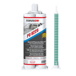 Teroson PU 9225 Henkel – двухкомпонентный полиуретановый состав для конструкционного склеивания и ремонта деталей из пластика. / kley-germetik.ru