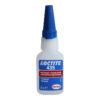 Loctite 435 (Локтайт 435) Henkel – моментальный цианоакрилатный клей высокой вязкости для склейки металлов, пластиков и каучуков, повышенной прочности (20 гр).
