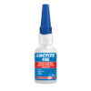 Loctite 496 (Локтайт 496) Henkel – моментальный цианоакрилатный клей (супер клей). Обладает низкой вязкостью, используется для склейки любых субстратов, особенно металлов.