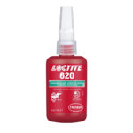 Loctite 620  (Локтайт 620) Henkel – высокопрочный клей для склейки соединений типа вал-втулка, обладает высокой температурной стойкостью