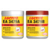 Loctite ЕА 3479 (Локтайт 3479) Henkel – термостойкий металлонаполненный эпоксидный состав для ремонта и восстановления деталей из алюминиевых сплавов в полевых условиях и в цеху (500 гр)