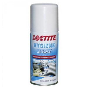 Loctite 7080 (Hygiene Spray) (Хаген спрей) Henkel – гигиенический спрей для самостоятельной очистки кондиционера автомобиля от неприятного запаха, бактерий и микроорганизмов. (150 мл).
