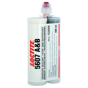 Loctite Sl 5607 (Локтайт 5607) Henkel – двухкомпонентный силиконовый клей со средней скоростью отверждения для склеивания и герметизации (400 мл)