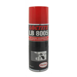 Loctite LB 8005 (Локтайт 8005) Henkel – адгезионный спрей для приводных ремней, препятствует проскальзыванию ремня, его старению и растягиванию, увеличивает срок его службы (400 мл)