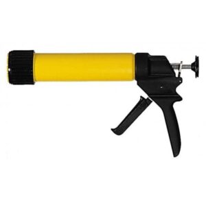 Teroson Staku Hand Gun — ручной пистолет для нанесения клеев, герметиков объёмом 150/300/310 мл, жёлтый.