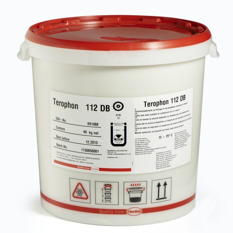 TEROSON WT 112 DB — пожаростойкая звукоизоляционная масса для распыления и ручного нанесения, водная дисперсия синтетической смолы.