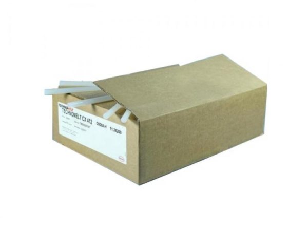 Technomelt AS 9268 (Техномелт 9268) Henkel – универсальный клей-расплав в виде палочки белого цвета для склеивания картона, дерева, кожи, ткани, пластиков и металлов (10 кг).