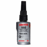 Loctite 660 (Локтайт 660) Henkel – высокопрочный анаэробный клей для склейки вал-втулочных соединений с зазором.