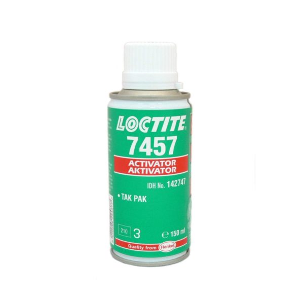Loctite SF 7457 (Локтайт 7457) Henkel – активатор для пластмасс склонных к растрескиванию (150 мл).