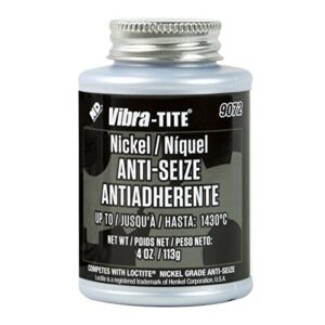 Vibra-tite 9072 (Вибра тайт 9072) ND Industries – никелевая противозадирная смазка (сборочная паста), химостойкая, для использования на нержавеющей стали.