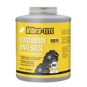 Vibra-tite 908 — противозадирная смазка с пищевым допуском.