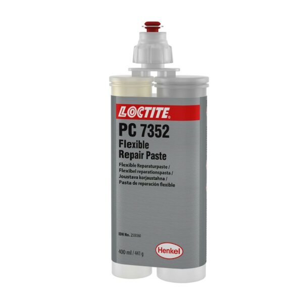 Loctite PC 7352 Henkel – двухкомпонентный полиуретановый состав для ремонта конвейерных лент и изделий из резины. 400мл
