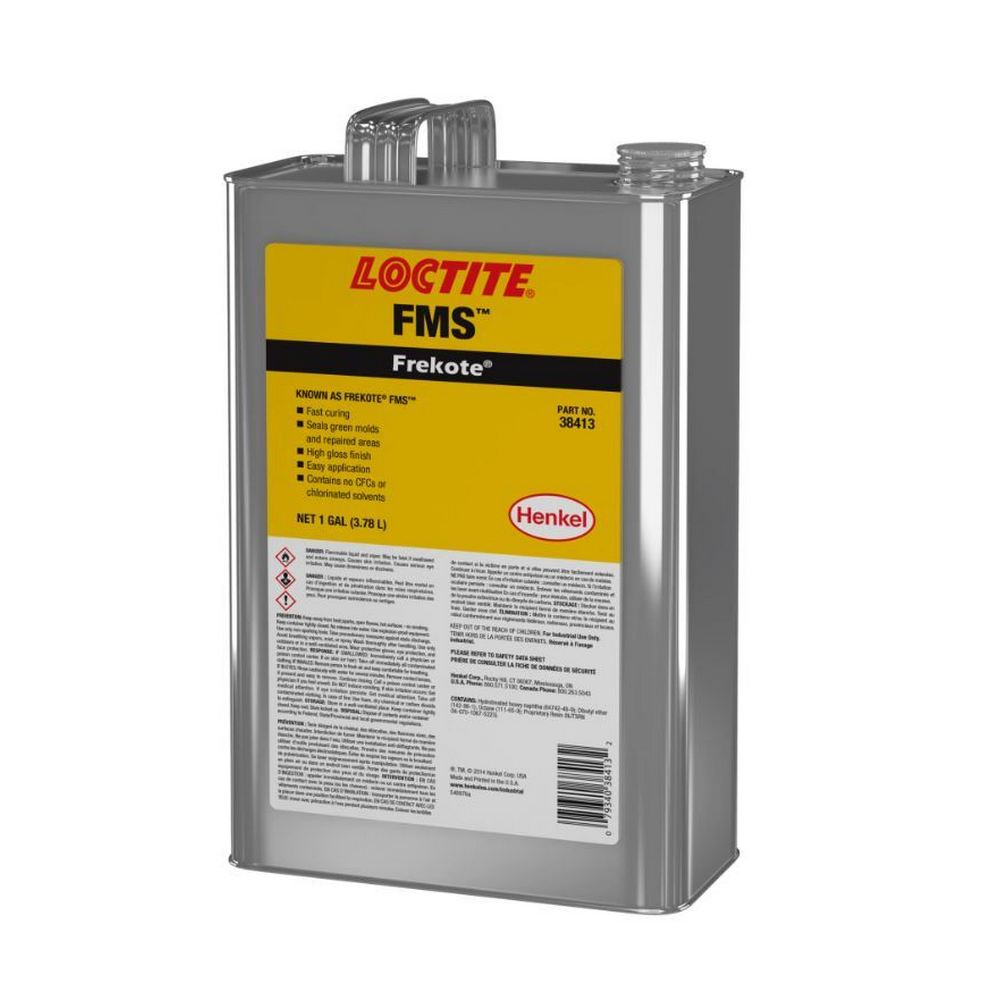 frekote_fms_3_78l_dlya_nemetallicheskix_form Loctite Frekote FMS (Фрикот ФМС) Henkel — грунт для пресс-форм 3,78л