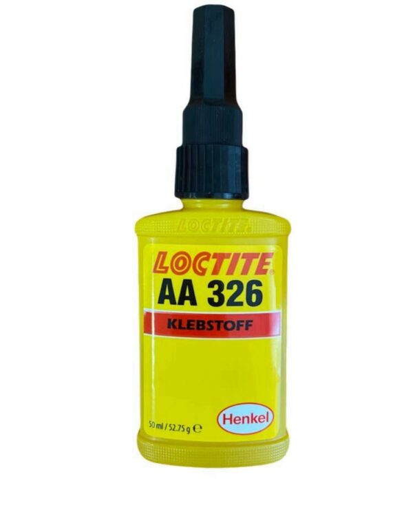 Loctite AA 326 Henkel 50 мл – акриловый структурный клей для склеивания магнитов, металлов и других жёстких элементов между собой, средней вязкости, быстрый.