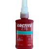 Loctite 276 (Локтайт 276) Henkel – резьбовой фиксатор высокой прочности, однокомпонентный, анаэробный, для никелированных поверхностей, быстрый (50 мл).