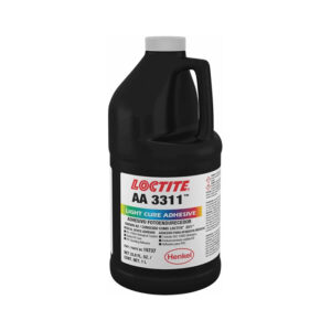 LOCTITE AA 3311 LC Henkel – акриловый клей УФ отверждения для производства медицинских изделий.