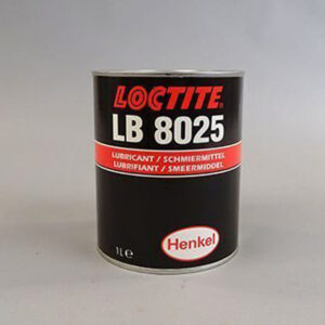 Loctite LB 8025 Henkel — никелевая противозадирная смазка для легкой разборки узлов при высоких температурах от -30°C до +1200°C.