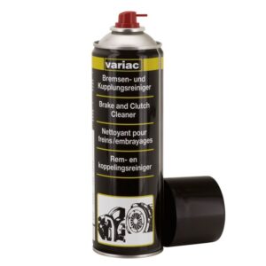 Variac Brake & Clutch Cleaner (Вариак) Henkel — универсальный очиститель тормозов без галогенов для удаления жира, масла и грязи (500 мл).